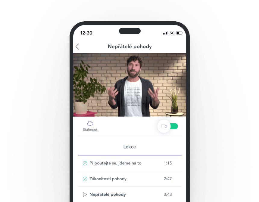Náhľad mobilnej aplikácie
